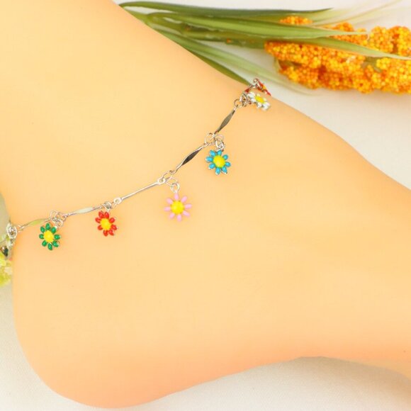 "New Beautiful Design Anklet for Women/Girls, Gift, A998 - Picture 3 of 6